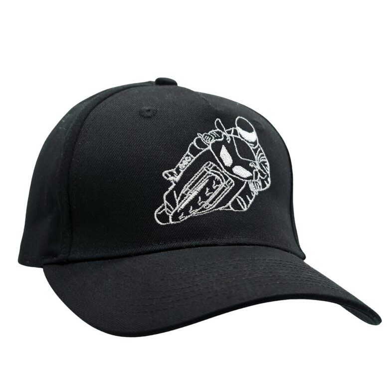 Motocikls ar liektu nagu