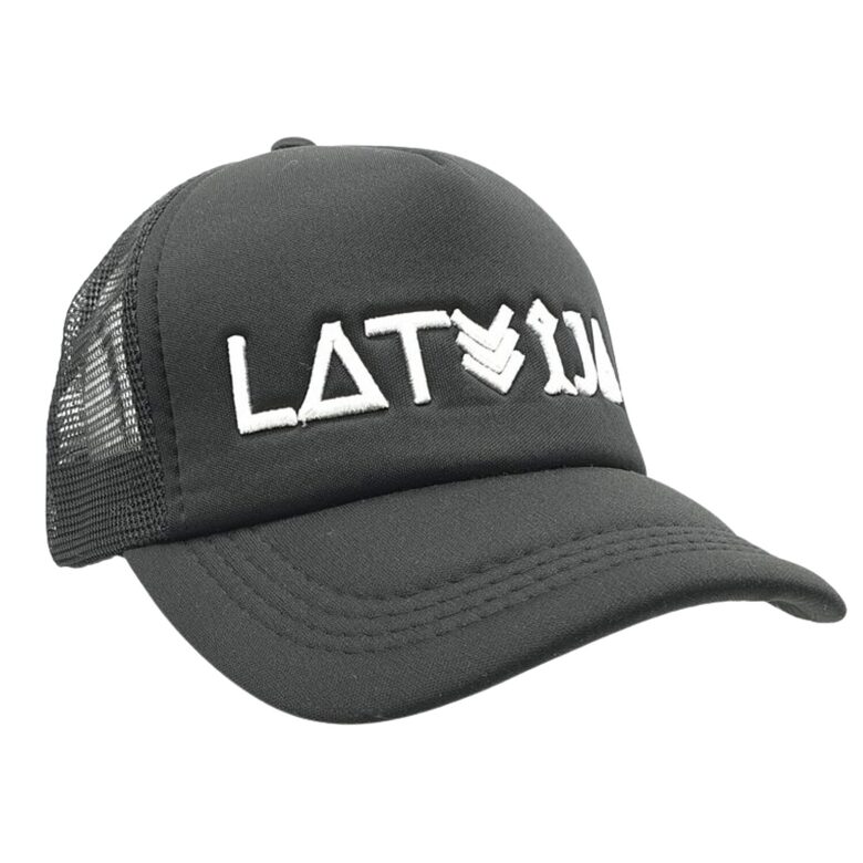 LATVIJA  - ar polsterētu priekšu, sietu