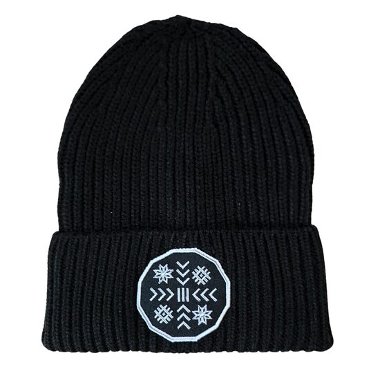 Adīta cepure LAIMAS VAIROGS ar platu malu