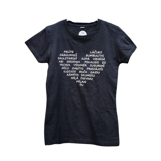 T-krekls Sirds (sieviešu) 