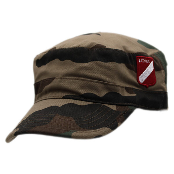 Armijas tipa cepure ar emblēmu