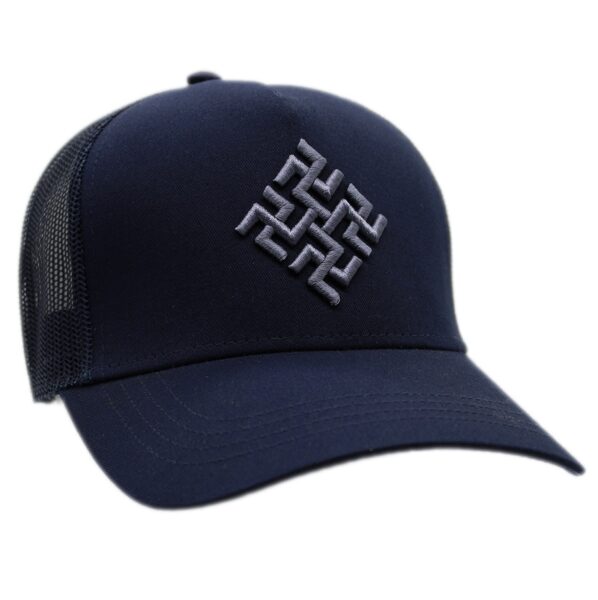 Pērkonkrusts - ar sietu un cietu priekšu